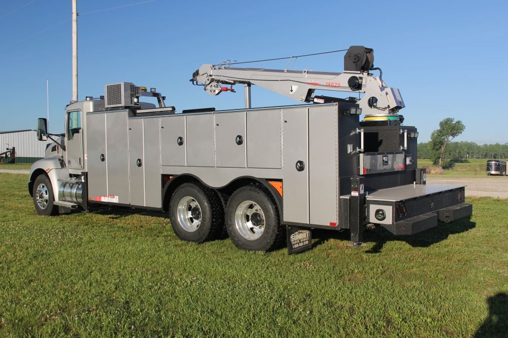 Hydraulic Driven Air Compressors VMAC